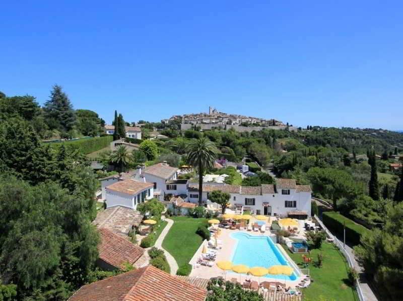 Le Hameau Hotel Saint-Paul-de-Vence Exterior foto