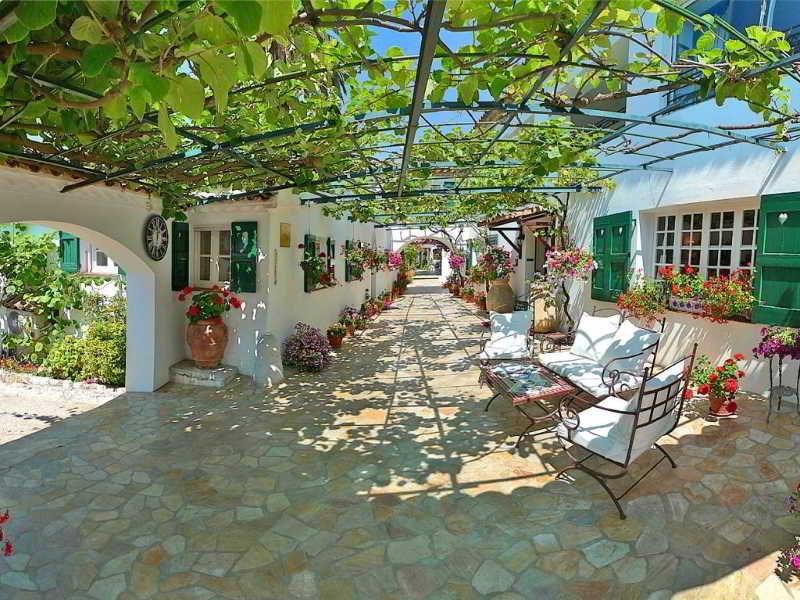 Le Hameau Hotel Saint-Paul-de-Vence Exterior foto