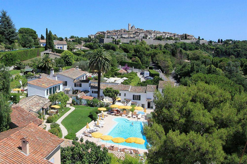 Le Hameau Hotel Saint-Paul-de-Vence Exterior foto