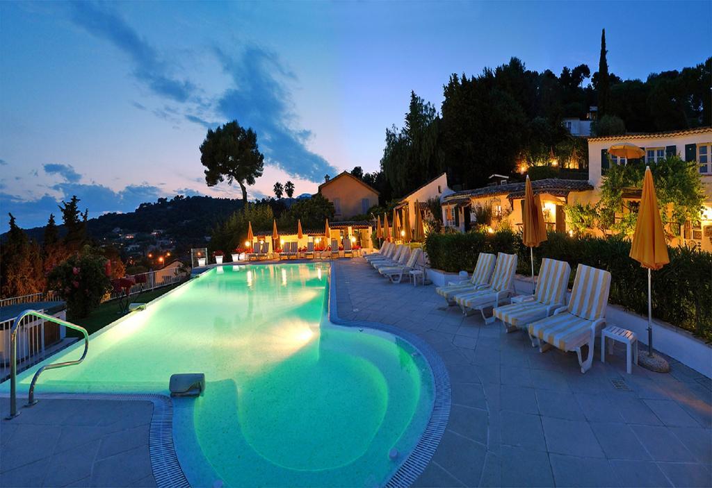 Le Hameau Hotel Saint-Paul-de-Vence Exterior foto