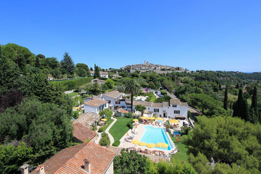 Le Hameau Hotel Saint-Paul-de-Vence Exterior foto