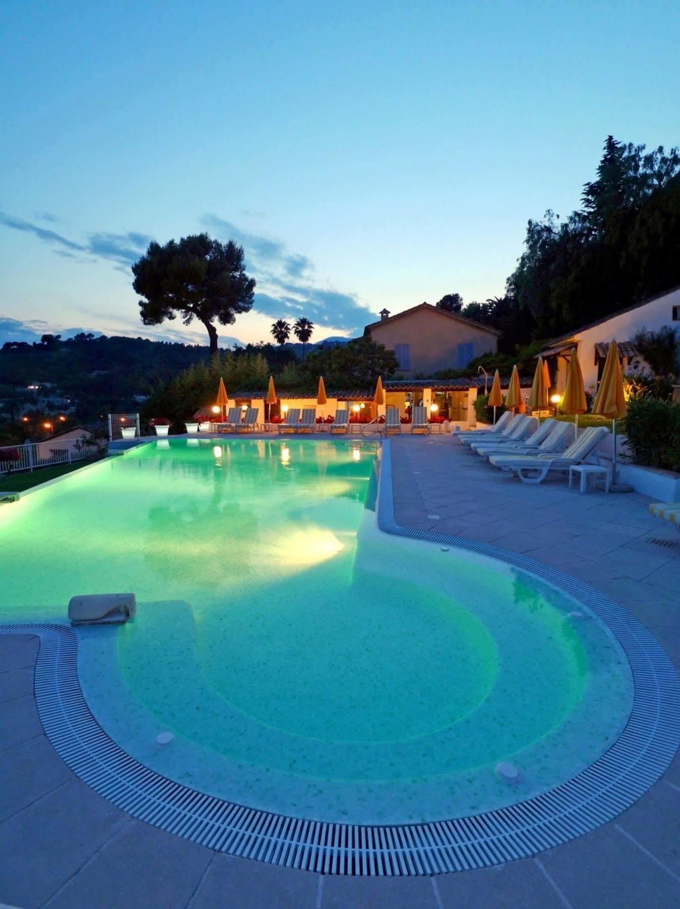 Le Hameau Hotel Saint-Paul-de-Vence Exterior foto